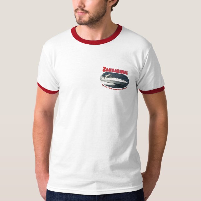 T-shirt Logo de Zanzabuku (Devant)