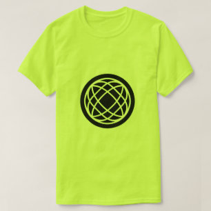 T-shirt Logo de zone intérieure vert ou blanc