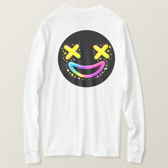 T-shirt Logo Deadface ZOYNKLAB (Design dos)