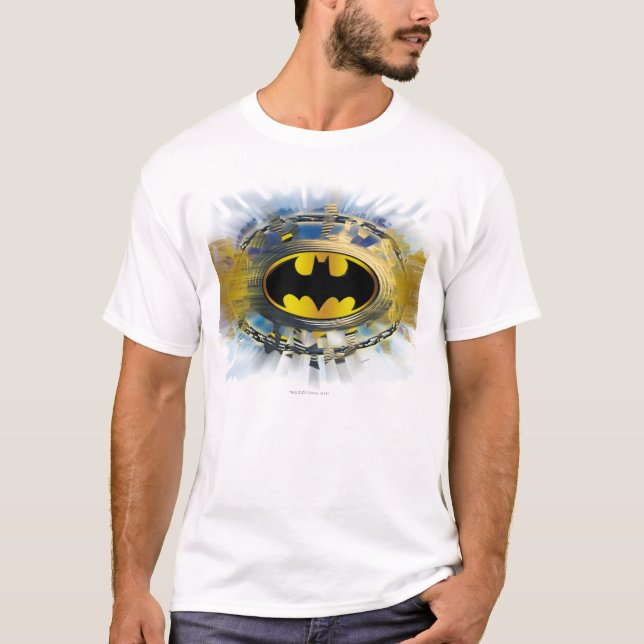 T-shirt Logo Décoré Batman (Devant)