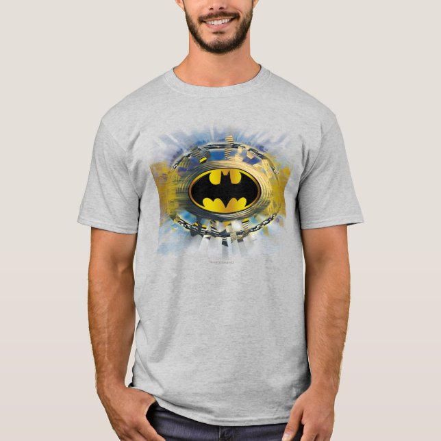 T-shirt Logo Décoré Batman (Devant)