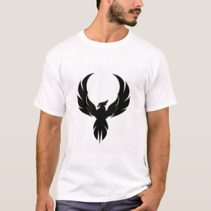 T-shirt Logo d'élégance minimaliste