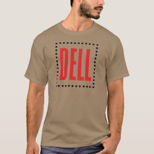 T-shirt Logo Dell vintage