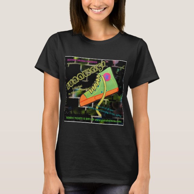 T-shirt Logo d'emballements (Devant)