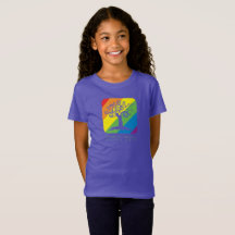 Logo d'enfants CTM Rainbow Tee