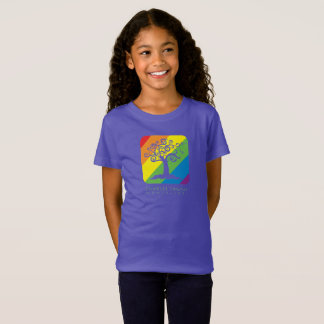 T-Shirt Logo d'enfants CTM Rainbow Tee