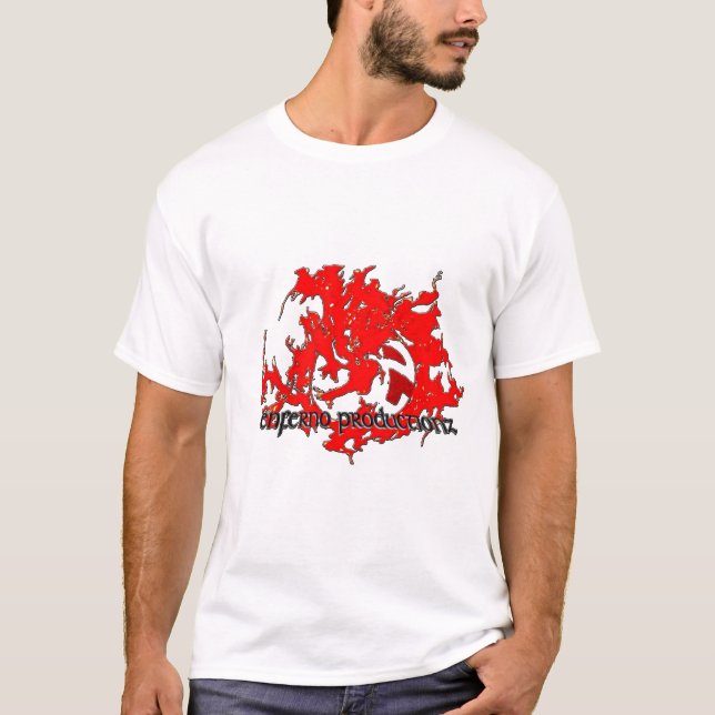 T-shirt Logo d'Enferno (Devant)