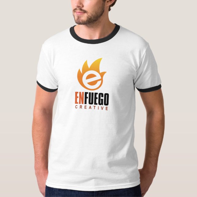 T-SHIRT LOGO D'ENFUEGO (Devant)