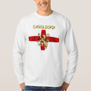 T-shirt Logo d'ensemble de l'Angleterre et cadeaux du
