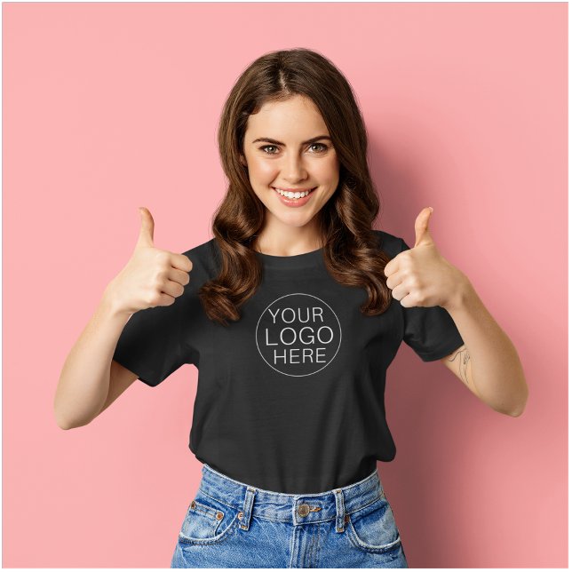 T-shirt Logo d'entreprise | Employé de l'entreprise (Créateur téléchargé)