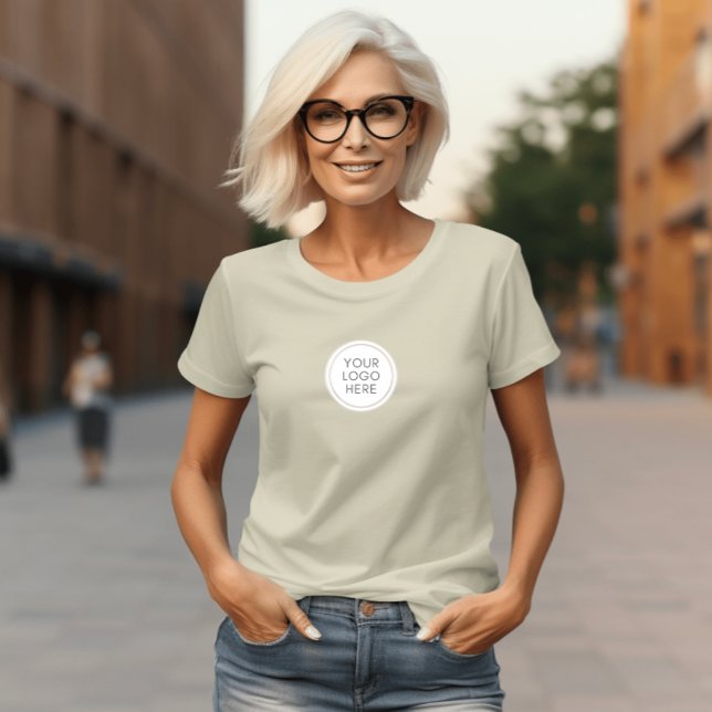 T-shirt Logo d'entreprise | Employé Entreprise Marquée (Créateur téléchargé)