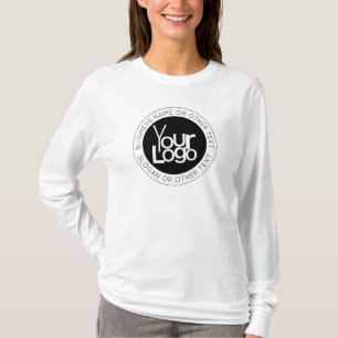 T-shirt Logo d'entreprise et texte moderne simple modifiab