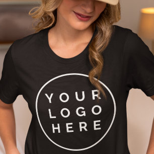 T-shirt Logo d'entreprise personnalisé