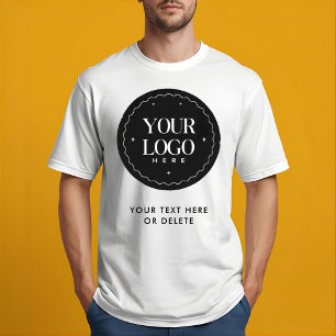 T-shirt Logo d'entreprise personnalisé    Cadeau d'affaire