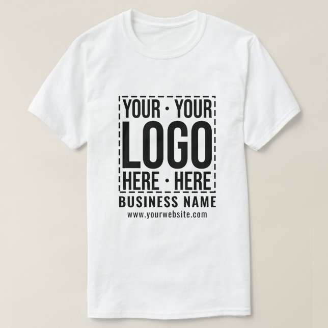T-shirt Logo d'entreprise personnalisé Entreprise Cool mod (Design devant)