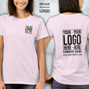 T-shirt Logo d'entreprise personnalisé Entreprise Cool mod