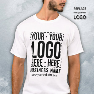 T-shirt Logo d'entreprise personnalisé Entreprise Cool mod