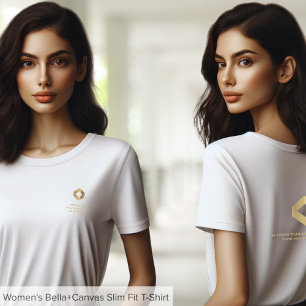 T-shirt Logo d'entreprise personnalisé et chic