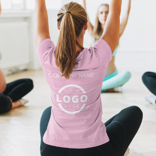 T-shirt Logo d'entreprise personnalisé pour uniforme d'emp