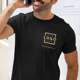 T-shirt Logo d'entreprise personnalisé pour uniforme d'emp