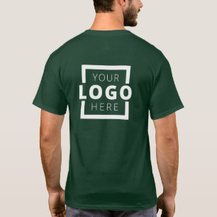 T-shirt Logo d'entreprise personnalisé Uniforme employé