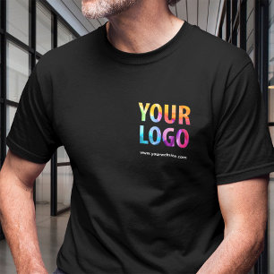 T-shirt Logo d'entreprise personnalisé Uniforme employé