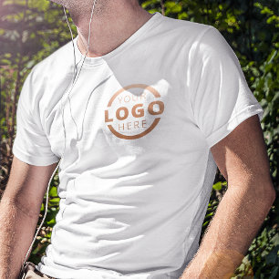 T-shirt Logo d'entreprise personnalisé Uniforme employé