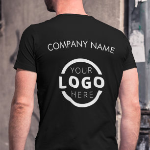 T-shirt Logo d'entreprise personnalisé Uniforme employé