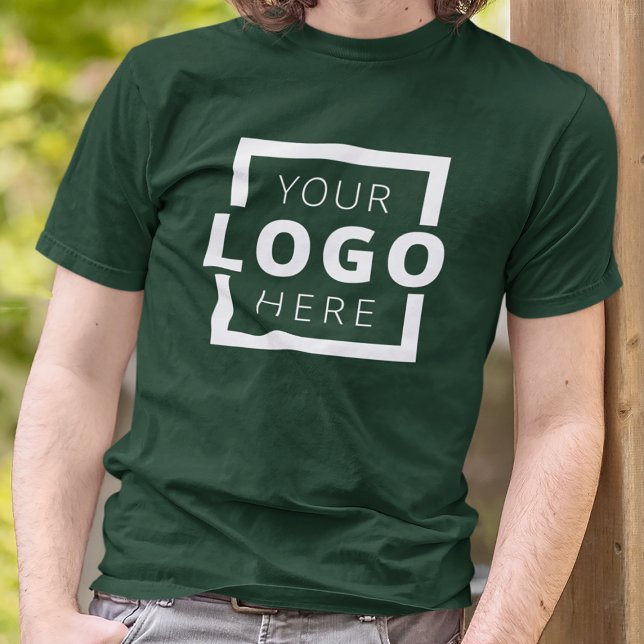 T-shirt Logo d'entreprise personnalisé Uniforme employé (Créateur téléchargé)