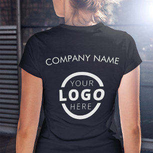 T-shirt Logo d'entreprise personnalisé Uniforme employé
