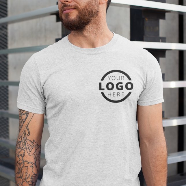 T-shirt Logo d'entreprise personnalisé Uniforme employé (Créateur téléchargé)