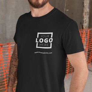 T-shirt Logo d'entreprise personnalisé Uniforme employé