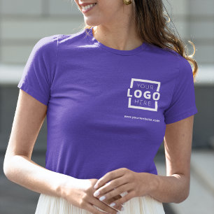 T-shirt Logo d'entreprise personnalisé Uniforme employé