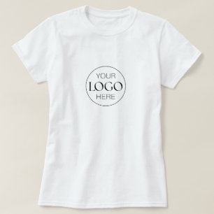 T-shirt Logo d'entreprise Personnel employé de marque de l