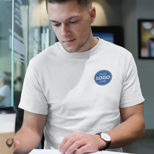 T-shirt Logo d'entreprise Télécharger Modèle - Logo avant