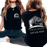 T-shirt Logo d'entretien de pelouse Professionnel Landscap<br><div class="desc">Faites preuve de votre expertise en aménagement paysager grâce à notre T-Shirt professionnel en aménagement paysager du logo de soins de la pelouse. Conçu pour les professionnels de l'entretien de la pelouse, ce T-shirt est doté d'un logo moderne noir et gris qui exprime le professionnalisme et le style. Idéal pour...</div>