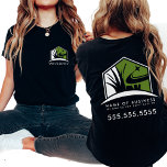T-shirt Logo d'entretien de pelouse Professionnel Landscap<br><div class="desc">Nos T-Shirt professionnels de l'aménagement paysager, conçus pour représenter parfaitement vos services d'entretien de pelouse avec style et professionnalisme. Ce T-shirt de haute qualité est idéal pour les professionnels en entretien de pelouse, travaux de cour, tonte de pelouse, coupe d'herbe et conception de jardin, offrant à la fois confort et...</div>