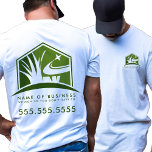 T-shirt Logo d'entretien de pelouse Professionnel Landscap<br><div class="desc">Voici notre logo professionnel Landscaping Business T-Shirt, un mélange parfait de style et de fonctionnalité pour les professionnels dédiés à l'entretien et à l'amélioration des espaces extérieurs. Ce T-shirt est conçu pour les professionnels de l'entretien des pelouses et de l'aménagement paysager, ce qui le rend idéal pour des tâches allant...</div>