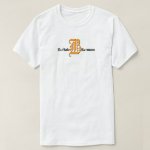T-shirt Logo d'équipe de basket d'Allemands de Buffalo