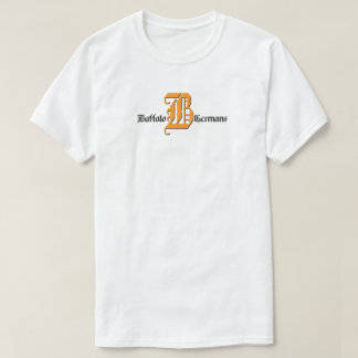 T-shirt Logo d'équipe de basket d'Allemands de Buffalo