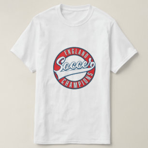 T-shirt logo des champions de football d'Angleterre