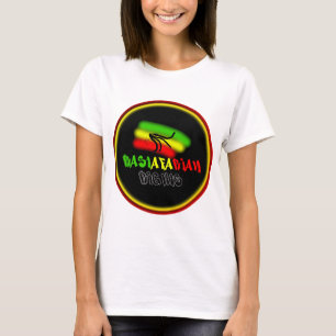 T-shirt Logo des droits rastafariens