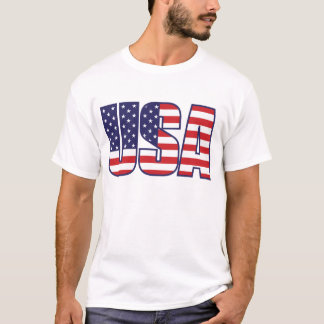 T-shirt Logo des Etats-Unis