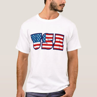 T-shirt Logo des Etats-Unis