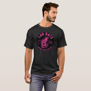 T-shirt Logo des Harm Reduction Sisters Lab Rats