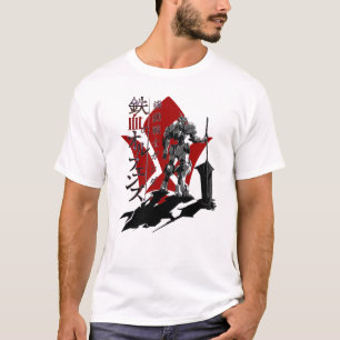 T-shirt Logo des orphelins sanglés en fer