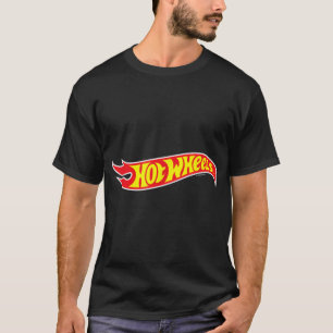 T-shirt Logo des roues chaudes