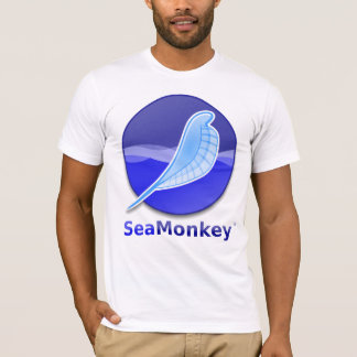 T-shirt Logo des textes de SeaMonkey