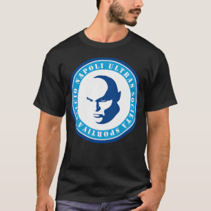T-shirt Logo des Ultras SSC - Naples