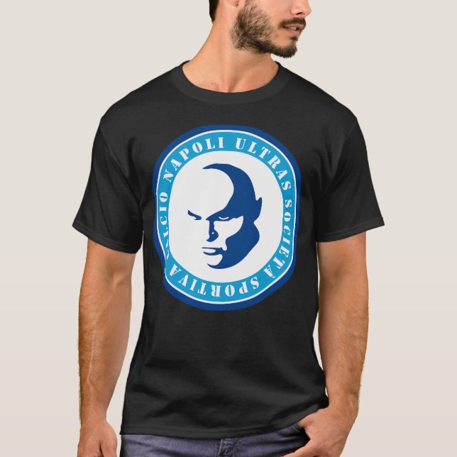 T-shirt Logo des Ultras SSC - Naples (Devant)